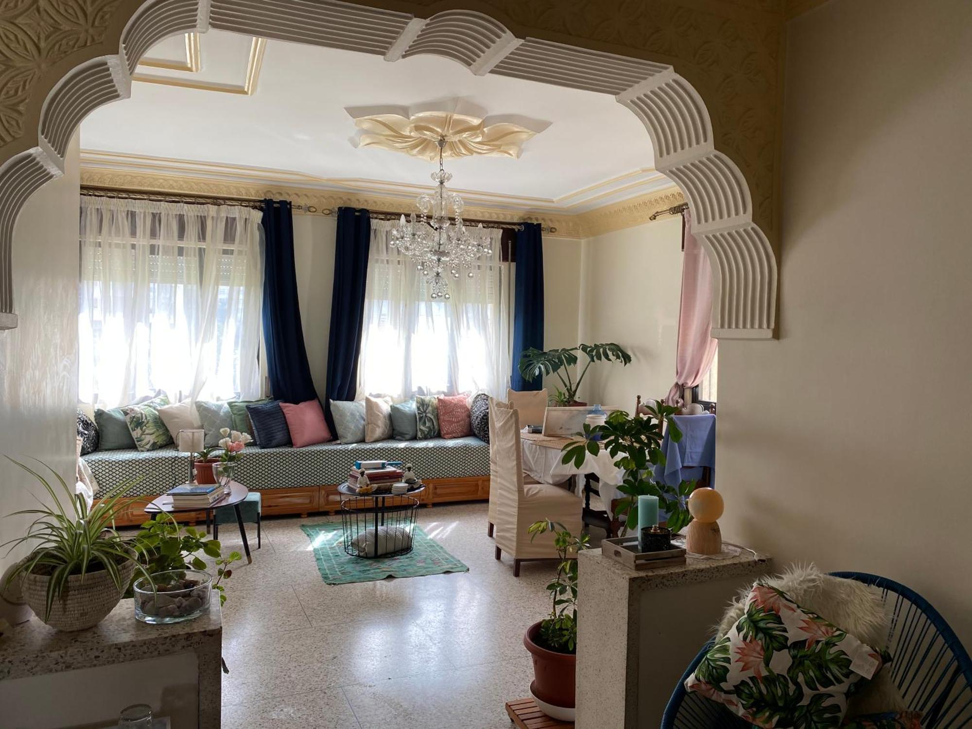 Ferienwohnung Dar Meftah Tanger Exterior foto