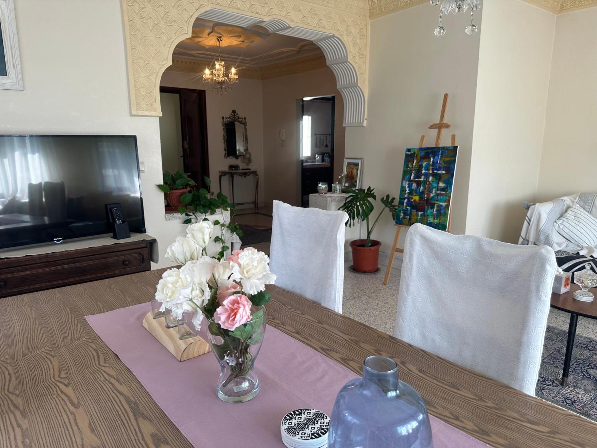 Ferienwohnung Dar Meftah Tanger Exterior foto