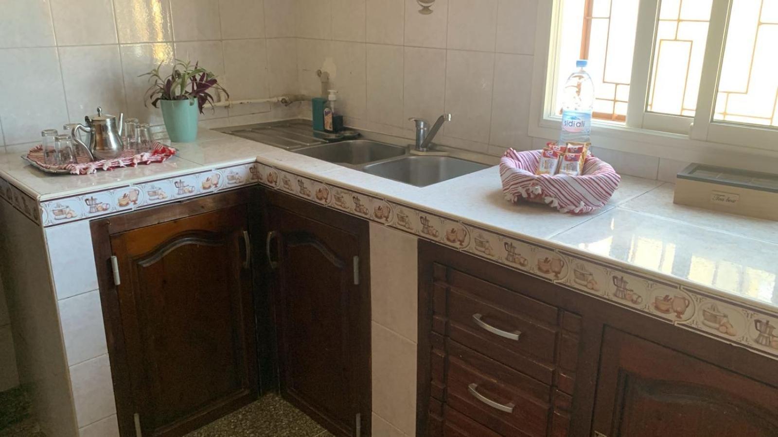 Ferienwohnung Dar Meftah Tanger Exterior foto